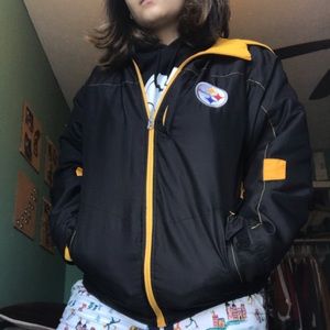 Pittsburgh Steelers Reebok jacket